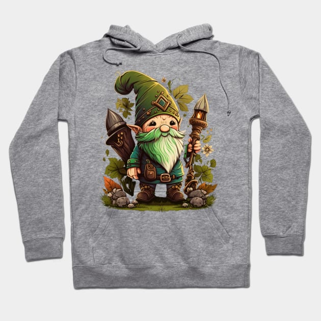 Gnome ST. Patrick's Day Hoodie by presstex.ua@gmail.com